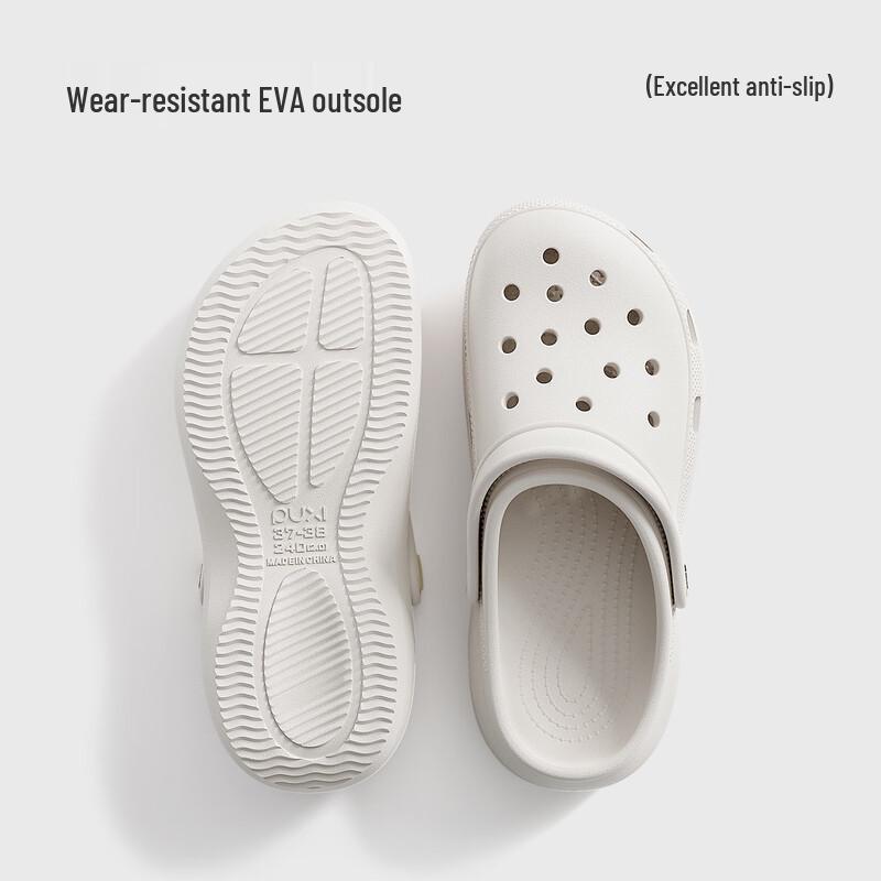 Puxi Women's Breathable Platform Clogs