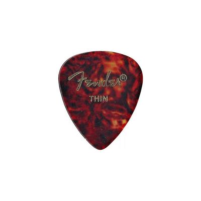 Picks Tortoise 351 Thin Shell, Shape, (12)