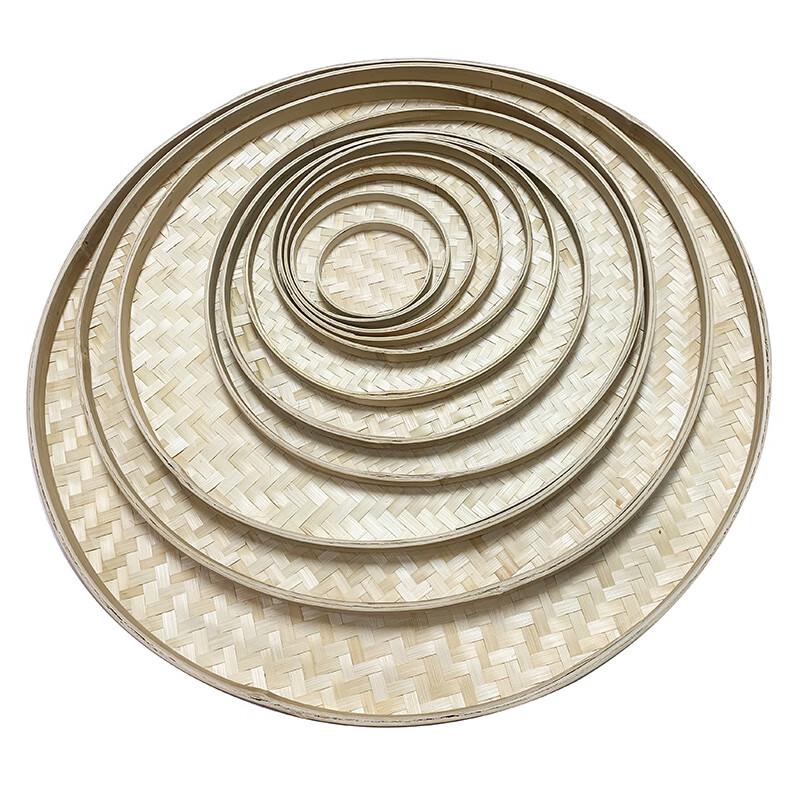 Harvest Festival Bamboo Decorative Plaque