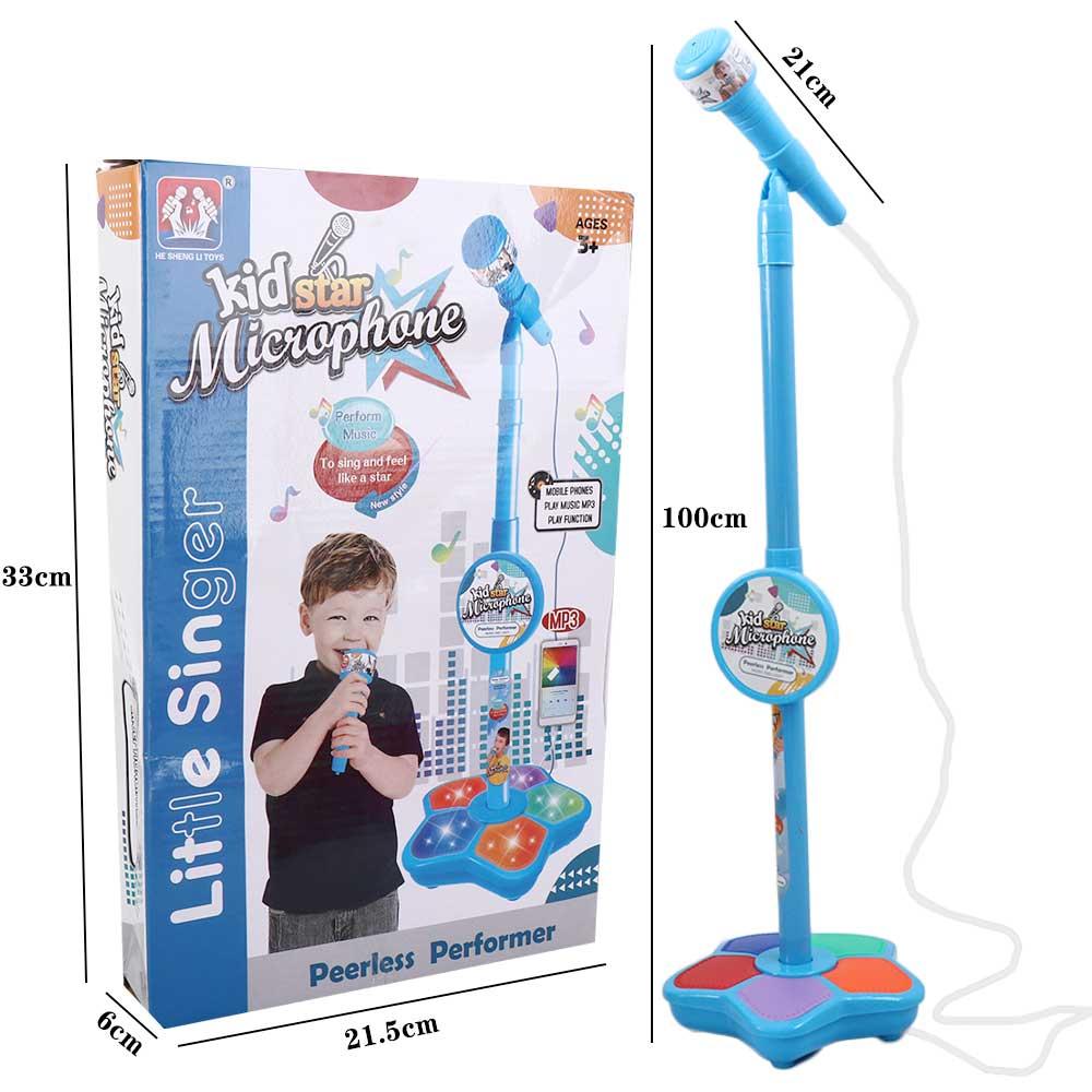 Educational Karaoke Toy Singing Microphone Singing Song Toy Kids Microphone Music Instrument Toys