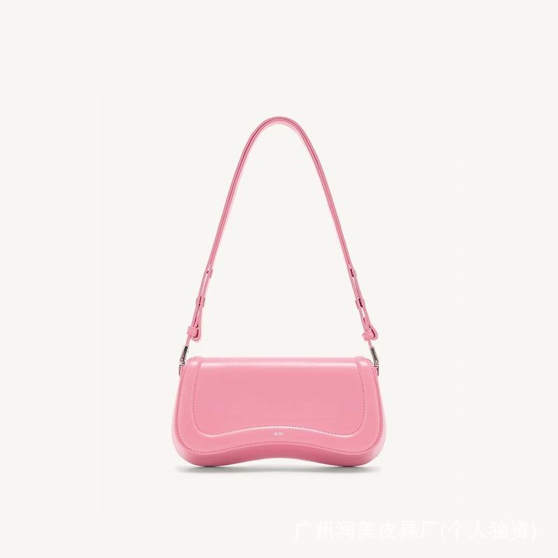 J Pudding Bag Underarm Bag New Niche Hand Bag Texture Single Shoulder Fashion Messenger Bag Women