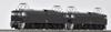 TOMIX N Gauge EF63 Primary Type Brown Set 98005 Railway Model Electric Locomotive