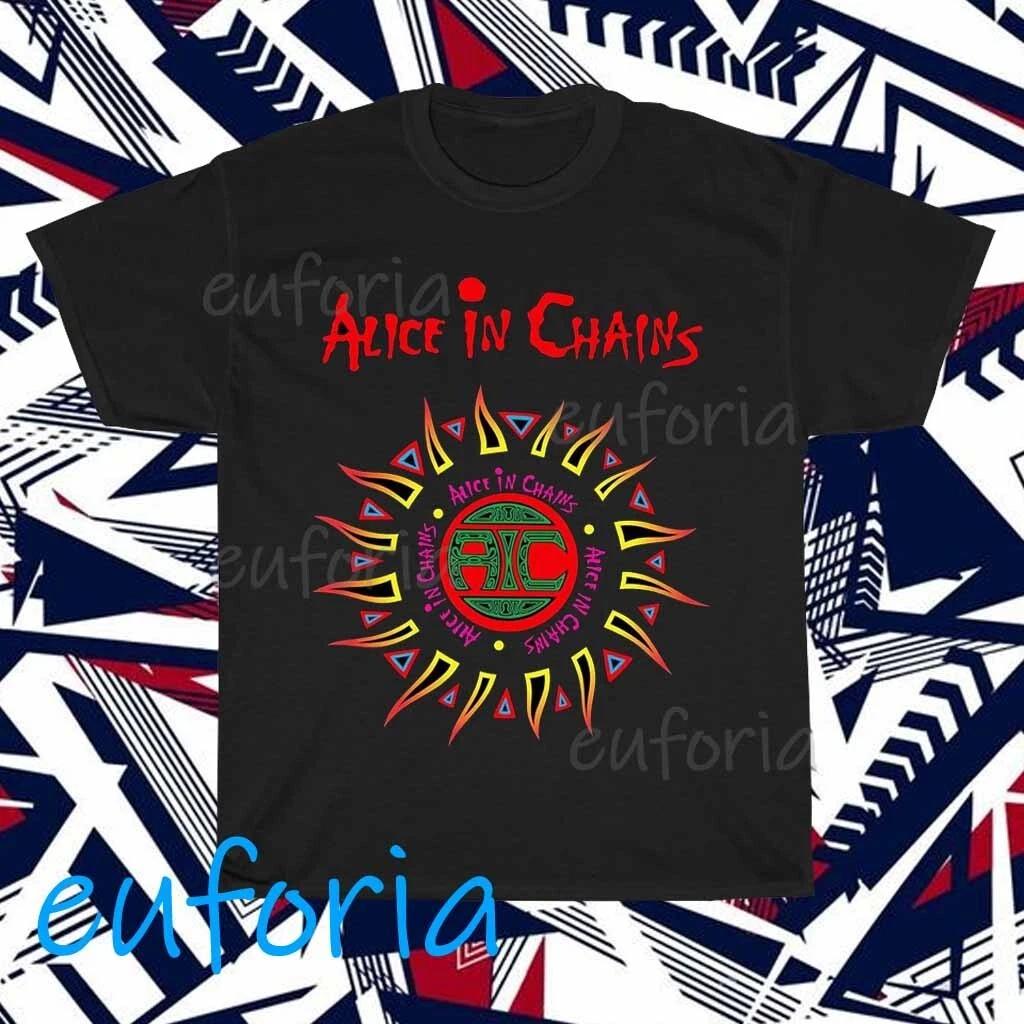 Alice In Chains Logo T-Shirt Funny Size S to 5XL