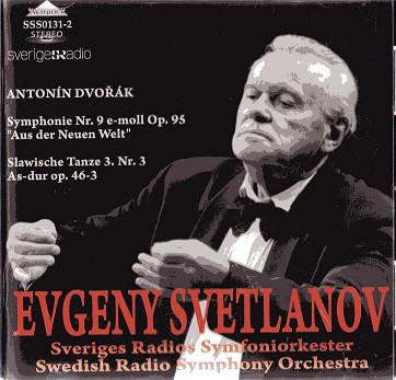 

CD EVGENI SVETLANOV, SVERIGES RADIOS S - Symphonie Nr. 9 E-Moll Op. 95 / Sla SSS01312 Weitblick 2012 Germany ObiClassical Used