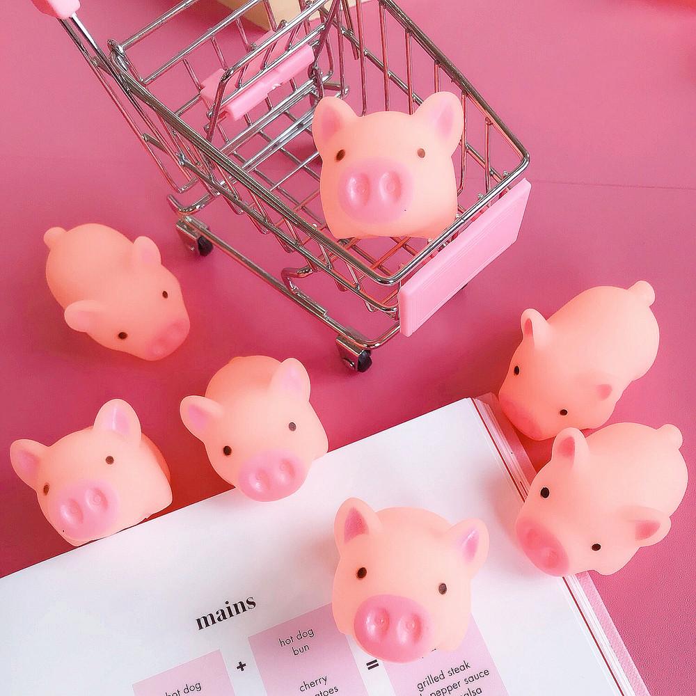 

Cute funny little pig venting children s toy pig pig pinch music bottle pig creative trick gift