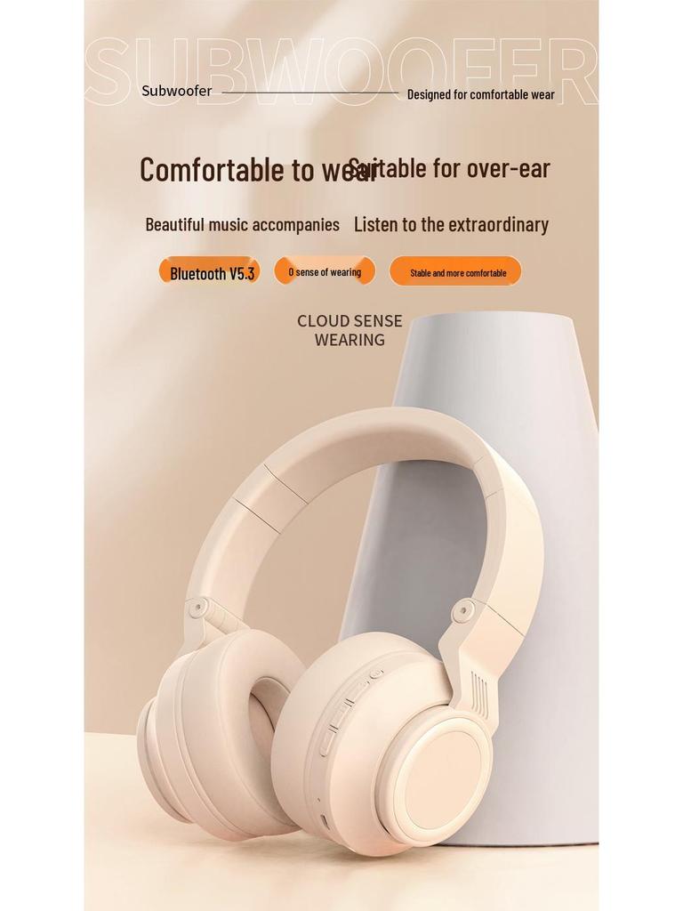 JST-32A Foldable Over-Ear Bluetooth Headset - Hot Selling, Cross-Border Model