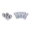 5 Pairs Wheel Hub Bolt Stud Nut Set 28365FE001 Car Wheel Stud and Lug Nut Replacement for Subaru Ascent BRZ Crosstrek