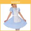 Enchanting Blue Alice Princess Dress For Adults Perfect For Halloween Costume Events