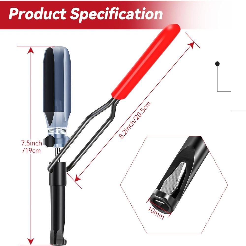 Automobile Supplies Jam Nut Valve Adjustment Professional Valve Lapping Removal Tool
