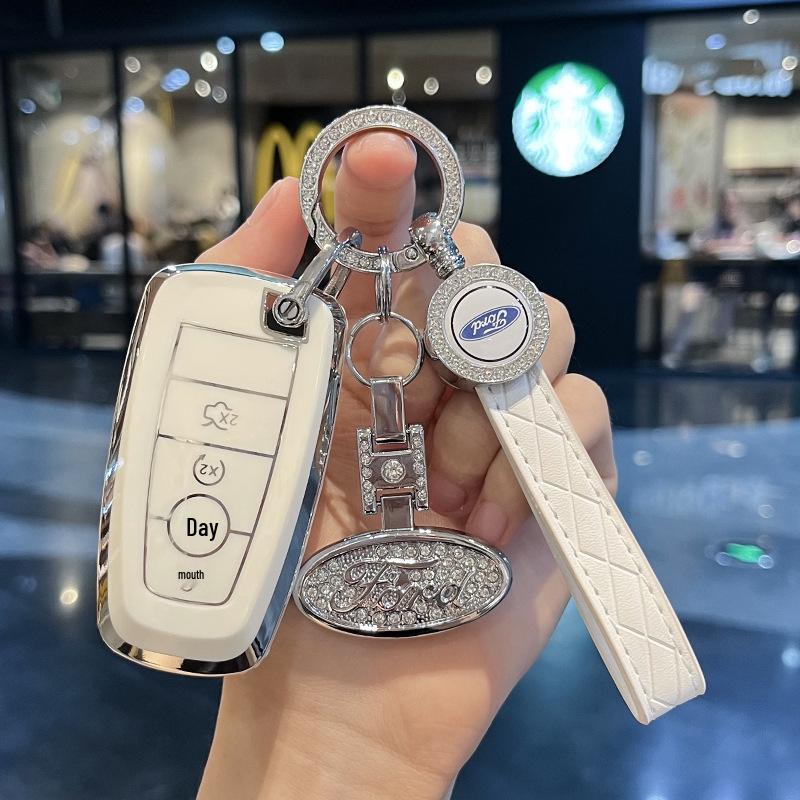 Ford Mondeo Metallschlüsselabdeckung für Herren: Ruijie Explorer Focus Schalenschnallen-Tasche