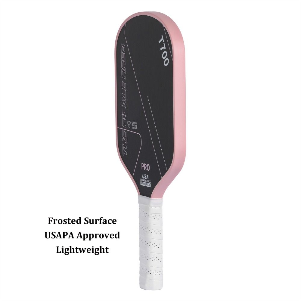 Frosted Surface Pickleball Paddle Carbon Fiber Pickle Ball Paddle Professional Game Supplies