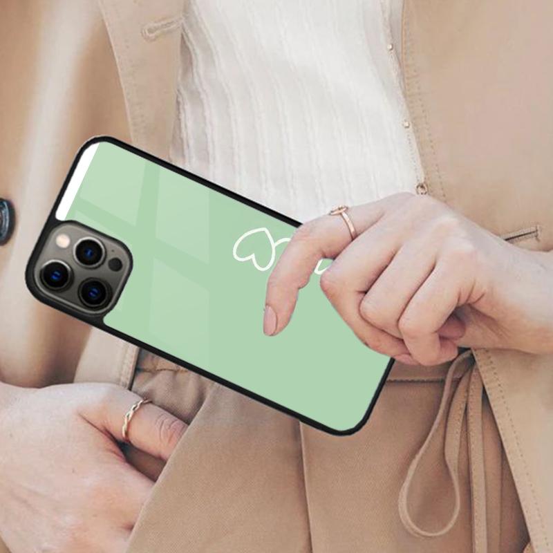Personalised Silicone Custom Name Magnetic Phone Case For APPLE iPhone 17 Air 16 14 13 12 Pro Max 15 Plus Wireless MagSafe Cover