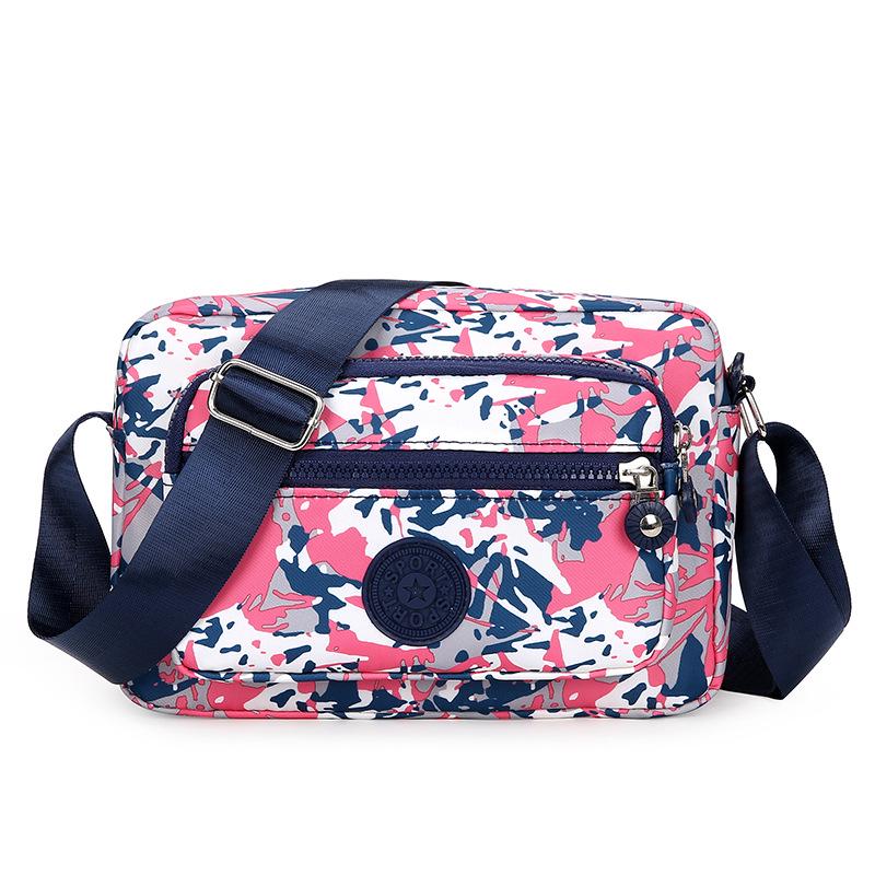 Многослойный холщовый рюкзак-кроссбоди для женщин среднего и пожилого возраста