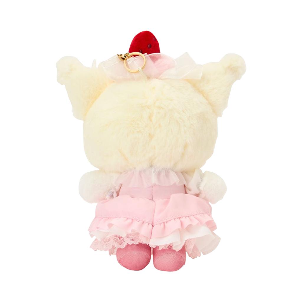 Sanrio Kuromi Strawberry Whipped Cake Mascot Bag Charm
