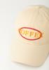 Moningkeopileonkeulleob Coffee Round Logo Ball Cap Ivory
