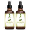 SVA Moringa Ätherisches Haar Hautpflege Massageöl 118ml x 2er Set