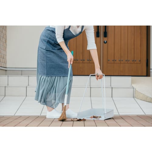 Yamazaki Sangyo Dustpan 2989.jp+ Three-Handed Dustpan A Steel 175918