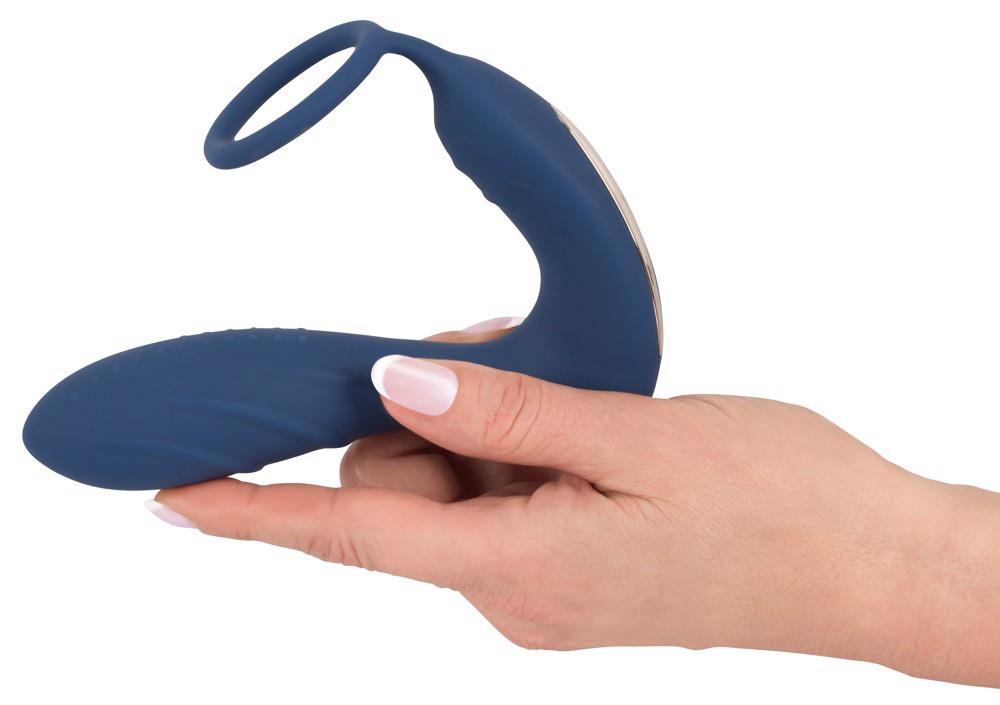 Vibrating Prostate Plug With C