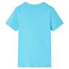 T-shirt for Children Aqua 92/104/116/128/140