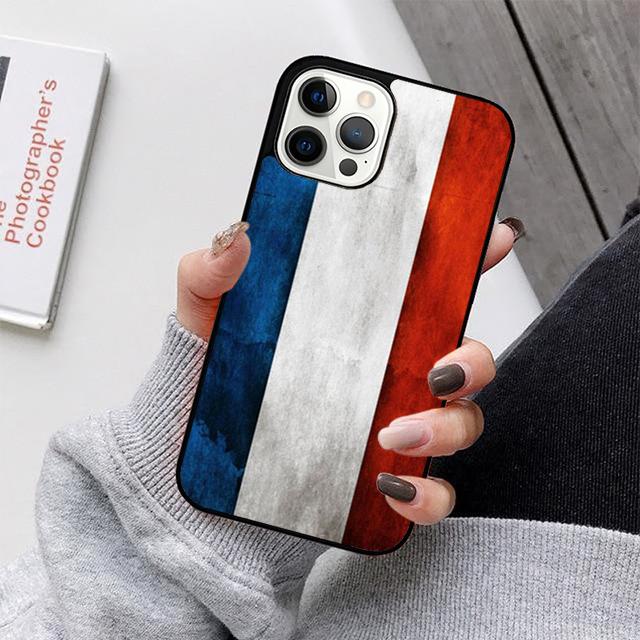 France National Flag Mobile Phone Cases Cover For iPhone 17 Air 16 15 14 12 13 11 Pro MAX Apple Plus Coque