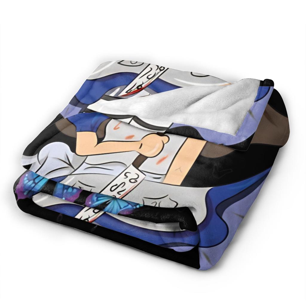 Dark Alice Madness Returns Game Soft Warm Blanket Plush Throw Blanket Comfortable Bedroom Flannel Bedspread Sofa Bed Cover