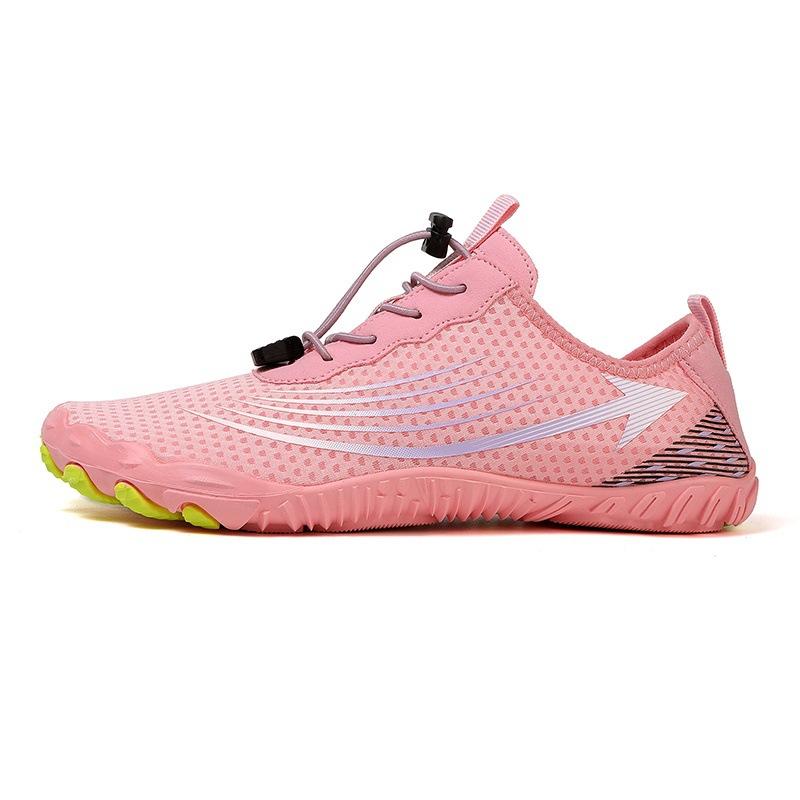 Outdoor Beach Shoes Men's and Women's Swimming Diving Wading Shoes Couple Non-slip Shoes Five-finger Mountaineering Fitness Shoes