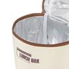 2PCS/3PCS/4PCS Round Shape Thermal Bento Box Stackable Food Container  For Picnic