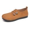 Schuhe Damen vielseitig Frühling neue Damenschuhe weiche Sohle keine müden Füße leicht Mode flache Freizeitschuhe