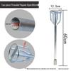 Rhinestone Spiral Mixing Rod for Cement and Putty Coating