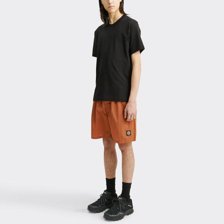 Stone Island Swimming Trunks Orange Men Swimwear 7615B0943-V0032