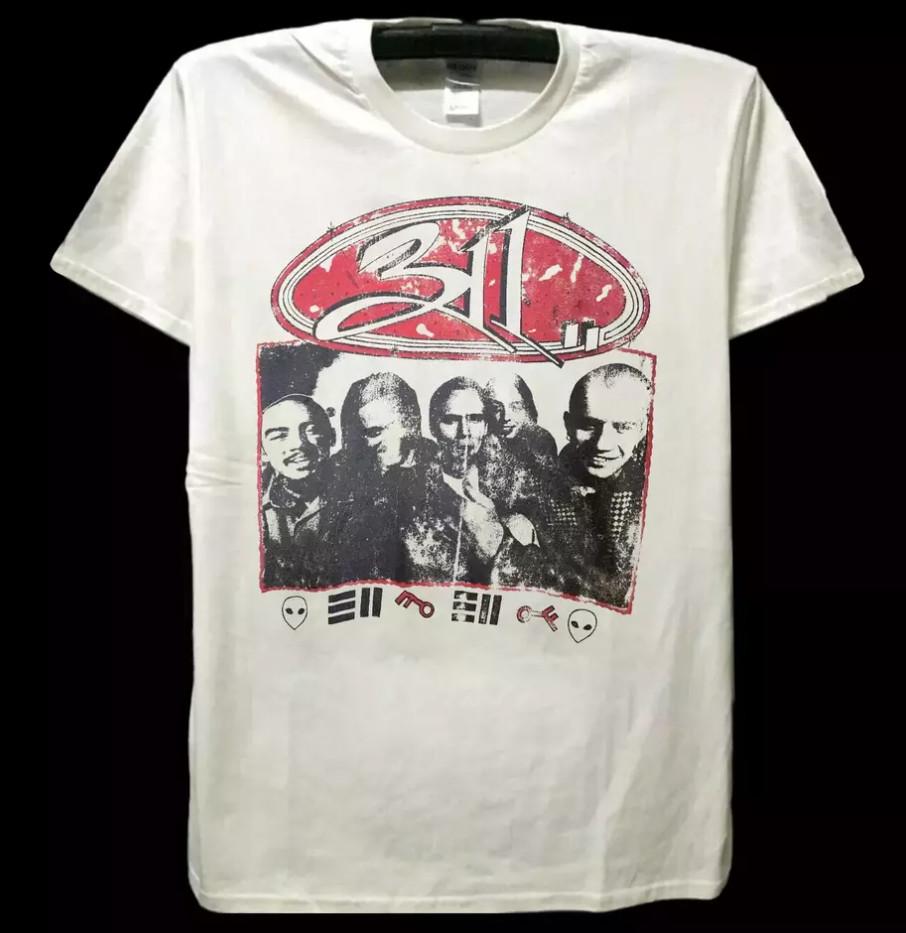 

Classic 311 Band Gift For Fan On Tour Short Sleeve T-shirt size S-5XL Unisex T-Shirt M