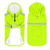 Waterproof Reflective Dog Raincoat