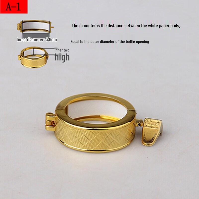 Qīwēi Ceramic Wine Bottle Sealing Clip