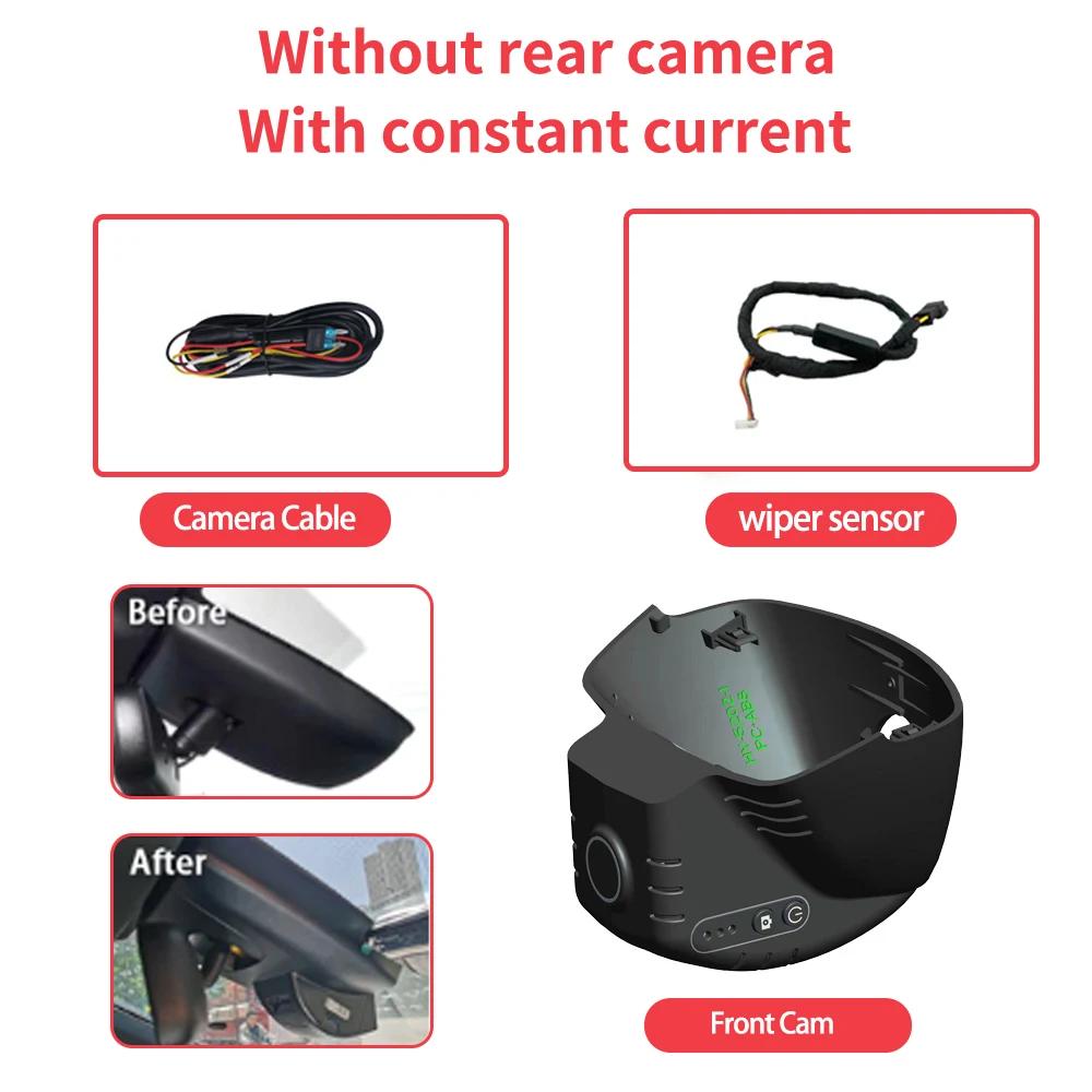 4K Car Video DVR for Honda ZR-V ZRV RZ HR-V US 2025~2025 2024 Driving Recorder Front Dash Camera Night Vision Part HD Accessorie