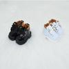 1 pair Fashion 1/6 BJD Shoe PU Leather Mini Boot Toy Shoes 30cm Doll Shoes Boots  OB11 Doll