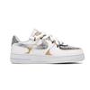 Nike Air Force 1 Silver Vein Trail Abrasion Resistant Low top Skateboard Shoes Unisex White CW2288-111(Team726-)