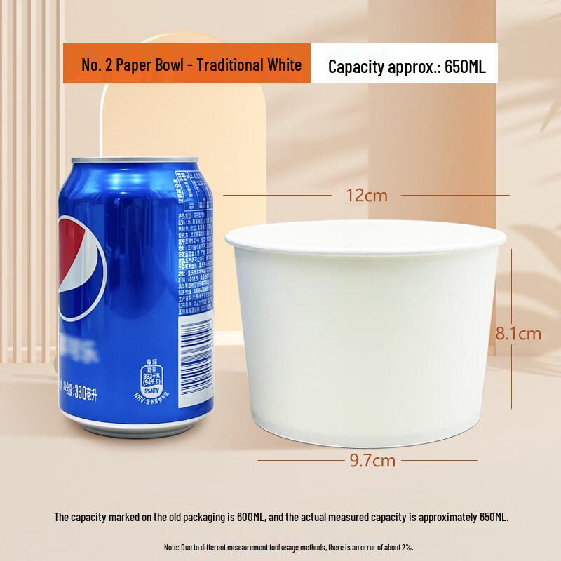 Disposable Sugarcane Pulp Paper Bowls
