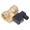 Brass Electric Solenoid Valve G3 4in NC 2 Position 2 Way Diaphragm High Pressure for Water Air