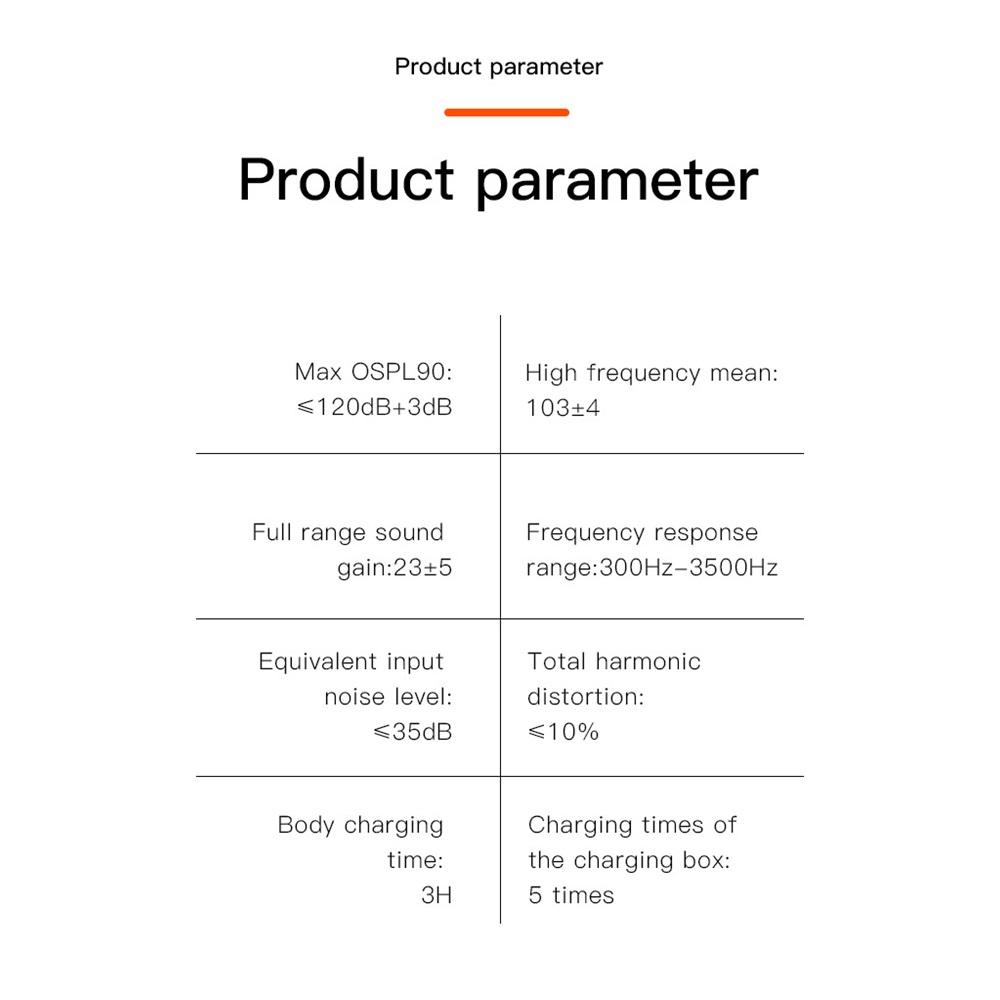 Hörgerät für ältere Menschen Bluetooth-Aussehen Schallverstärker Magnetische Ladekammer Schallkollektor