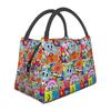 Die erstaunliche Welt von Gumball Isolierte Lunchtasche für die Schule Bento Aufbewahrung Lebensmittelboxen Behälter Kühler Thermische Lunchbox Tragetasche