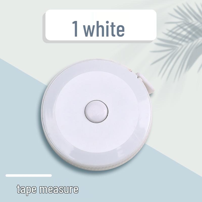 2-метровая мини-рулетка из кожи - Мягкая, многофункциональная линейка для измерения бедер, талии, груди и одежды Default