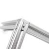 Alloy with Screws 2020 3030 4040 Series Slot 3-Way End Corner European Standard Bracket Connector