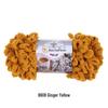 Finger Yarn Donut DIY Knitted Pillow/Blanket - Medium Thick