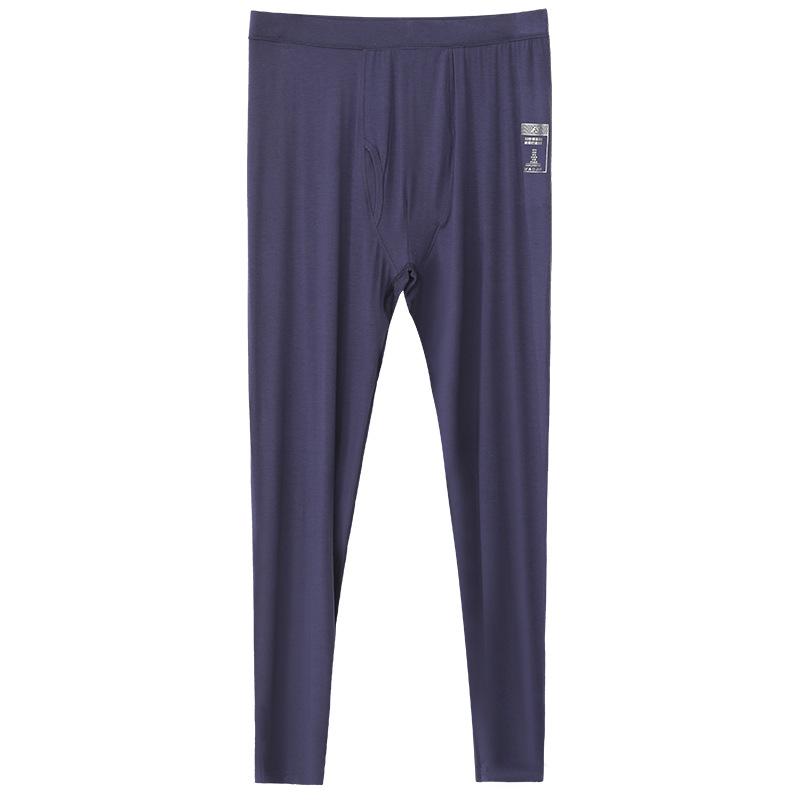 

Мужские узкие осенние брюки из модала 50-й плотности с высокой талией XXXL