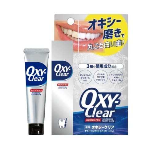 Oxyclear Whitening Toothpaste 30g