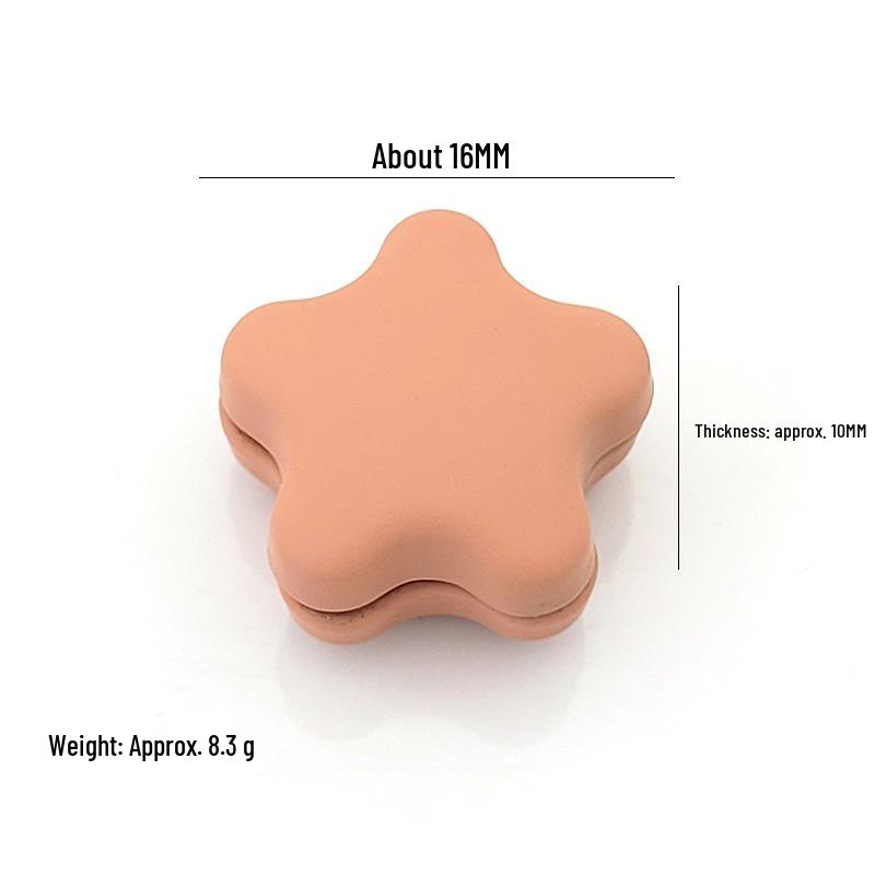 Muslim Hijab Camellia Magnetic Brooch: Anti-Exposure, Fixes Securely