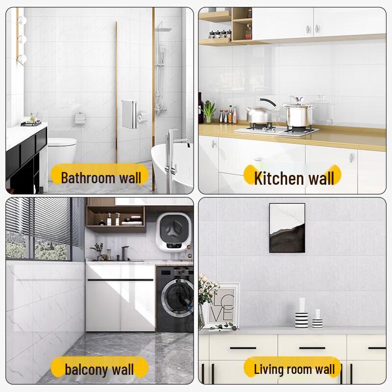 Self-Adhesive Anti-Oil Kitchen Wall Panels