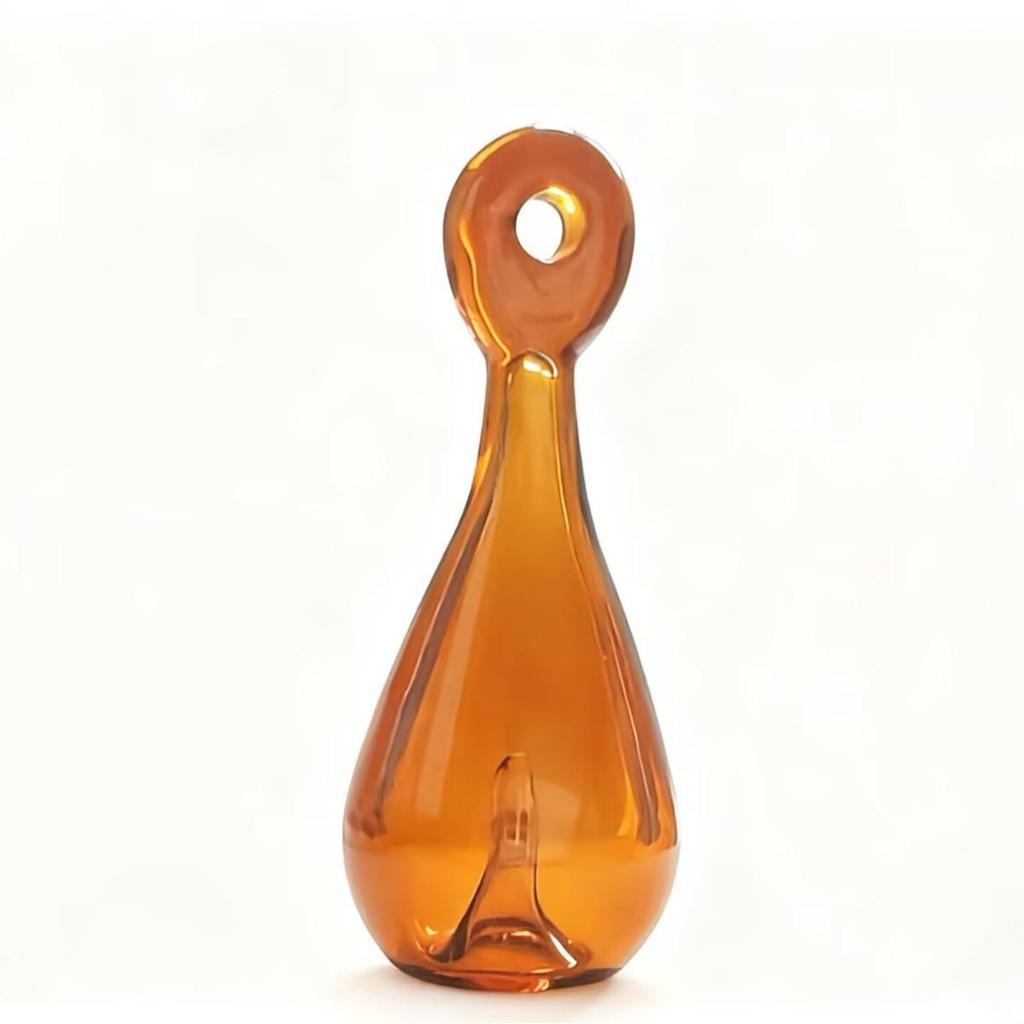 Colorful Glazed Beaded Aromatherapy Essential Oil Pendant Charm