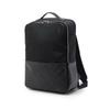 Black Nylon Check Lightweight Business Backpack Dbba2e673bk