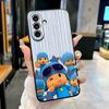 Cartoon P-Pocoyos Niedliche Handyhülle Für Samsung S25 Plus S20 S20 Plus S22 Ultra S23 FE S21 Plus S21 Ultra Weiche Hülle